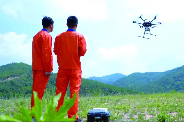 敦化无人机倾斜摄影巡检拍摄